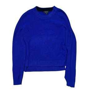 Rag & Bone Cobalt Blue Cashmere Knit Sweater Size S